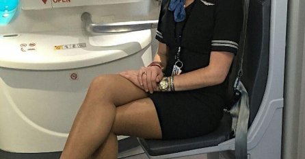 "Iz Srbije sam, a radim kao stjuardesa.."