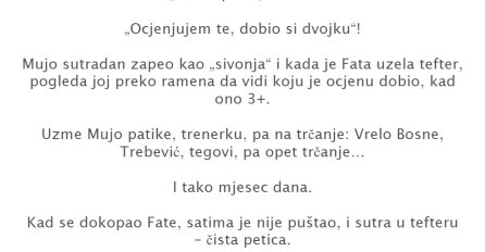 VIC DANA: Oženi se Mujo i...