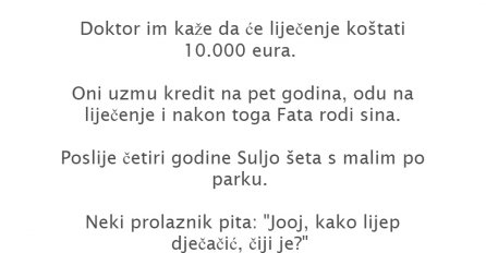 VIC: Fata i Mujo nisu mogli imati djece
