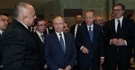 Putin: Turski tok primjer saradnje, za dobrobit cijele Evrope
