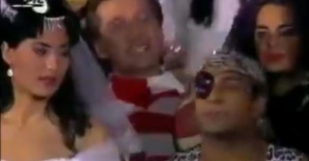 CECA JE DVIJE GODINE PRIJE UDAJE ZA ARKANA NOSILA BIJELO: Obukla je vjenčanicu spremna da PROSLAVI, ISPLIVAO SNIMAK KOJEG JE KRILA OD JAVNOSTI, a mladoženja? (VIDEO)