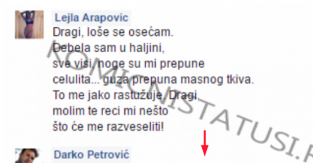 POSLALA SAM MOMKU PORUKU DA ME MALO RAZVESELI, A KAD MI JE OVO POSLAO ODMAH SMO PREKINULI: Kakav kreten od momka