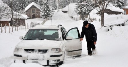 EVO KAD NAM STIŽE VELIKI SNIJEG, OBJAVLJENA DUGOROČNA PROGNOZA DO KRAJA MAJA: Evo kakvo nas vrijeme očekuje, LJUDI SE HVATAJU ZA GLAVU