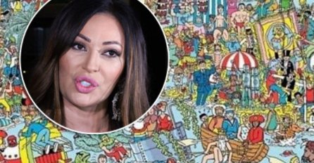 "PRONAĐITE CECU",IMATE 60 SEKUNDI, PJEVAČICA OBJAVILA MOZGALICU: Fanovi se muče kao nikad, NIKO JE NE VIDI, A VI? (FOTO)