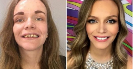 MUŠKARCI, DOBRO OTVORITE OČI: Pogledajte slike koje dokazuju da šminka može potpuno promijeniti ženin izgled, BROJ 5 ĆE VAS PROGANJATI U SNU!