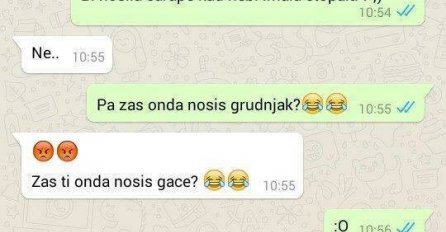 POSLAO SAM JOJ PORUKU DA JE PONIZIM, ALI KAD MI JE OVO NAPISALA OD STIDA MJESEC DANA NISAM IZ KUĆE IZLAZIO: Pokopala me neviđeno!