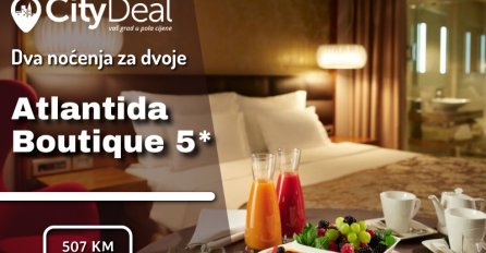 Savršen opuštajući odmor provedite u novom luksuznom Atlantida Boutique hotelu 5* u centru Rogaške Slatine!