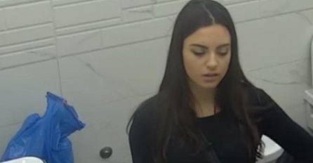 GLEDAJTE SAMO AKO IMATE JAK ŽELUDAC! Evo šta je Miona sinoć u Zadruzi uradila! Ništa ODVRATNIJE niste vidjeli!(FOTO)