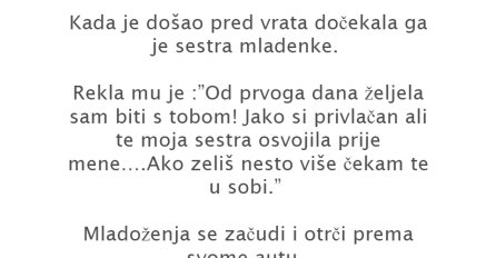 VIC: Punac i mladoženja!