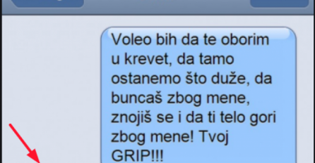CIJELI DAN SAM JOJ SLAO VRUĆE PORUKE A ONDA ME JE NJEN OTAC PRIJETNJAMA PRESTRAVIO: Čitavo vrijeme je telefon kod njega, GOTOV SAM!
