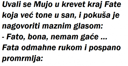 VIC: Mujine gaće