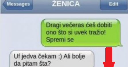 DJEVOJKA MI JE OBEĆALA NEZABORAVNU NOĆ, KAD MI JE NAPISALA ŠTA ĆE DA MI RADI NISAM MOGAO DA SE SMIRIM: Nikad ovako nisam bio uzbuđen, ZAPAMTIT ĆE ME!