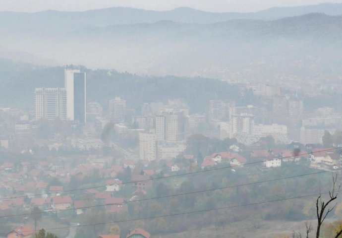 Zenica najzagađenija, u Sarajevu i Tuzli zrak nezdrav za osjetljive grupe