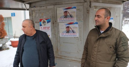 Postere zločinca Ratka Mladića poskidali Srebreničani: Dosta više ponižavanja i provociranja pojedinaca i grupe