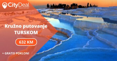 Kružno putovanje Turskom: Myra, Daylan, Efez, Pamukkale, Hierapolis i Antalija sa turističkom agencijom Dream Holidays!