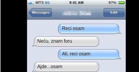 NAGOVARAO ME DA KAŽEM OSAM A ONDA ME SPUSTIO KAO NIKAD NIKO, ODVRATAN JE: Mislila sam da znam šta je u pitanju ali ovo je TRI PUTA GORE