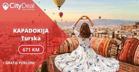 Kružno putovanje Kapadokija, Antalija, Konya, Göreme, Avanos sa turističkom agencijom Dream Holidays!