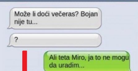 STARIJA KOMŠINICA MI JE REKLA DA JOJ MUŽ NIJE TU, A KAD MI JE NAPISALA ŠTA ŽELI DA JOJ RADIM ŽIVOT MI SE ZGADIO: Pokušavao sam joj objasniti, ali njene poruke su me izludile!