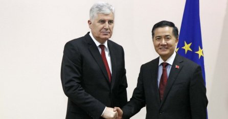Čović - Ji Ping: Suradnja Kine i BiH iz godine u godinu sve bolja