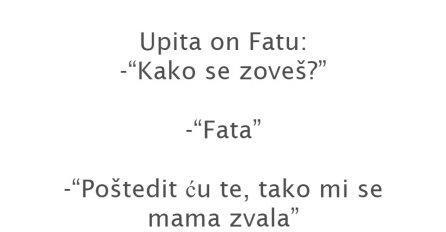 VIC: FATA I MUJO U KREVETU