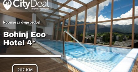 Otkrijte čaroliju raskošnog odmora i uživanja u luksuznom Bohinj Eco Hotelu - SLOVENIJA