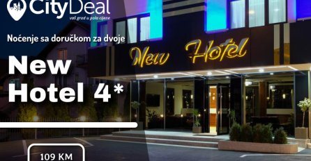 Uživajte u svim čarima grada na Miljacki uz New Hotel - SARAJEVO!
