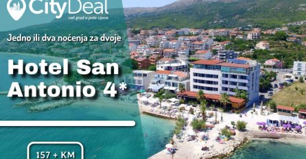 Provedite najbolji odmor u luksuznom hotelu San Antonio i prepustite se uživanju u Podstrani!