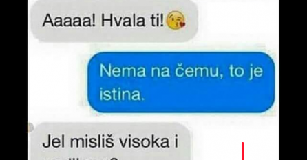 REKAO MI JE DA SAM KAO BARBIKA: Raznježila sam se, a kad je OBJASNIO ZAŠTO POBJESNILA SAM I ODMAH GA BLOKIRALA