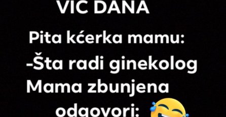 VIC: Šta je to ginekolog