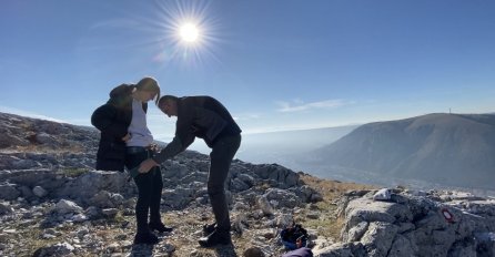 MOSTARSKI STUDENTI TURIZMA U ADRENALIN MISIJI: Posjeta studenata Via Ferati Fortica