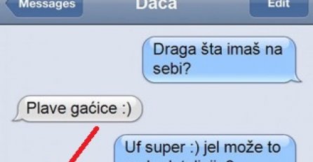 SINOĆ ME TOLIKO UZBUDILA DA SAM ODMAH ODLETIO DO NJE, JOŠ KAD MI JE OPISALA KAKAV VEŠ  IMA NA SEBI: Poludio sam, OVA NOĆ JE BILA ZA PAMĆENJE!