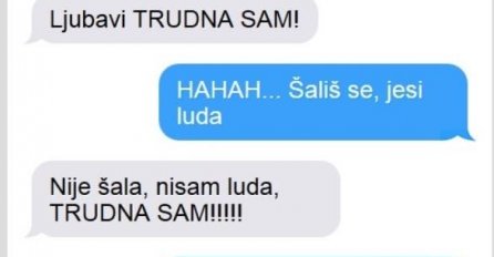 OSTALA SAM TRUDNA SA SAMO 17 GODINA I ODMAH MU JAVILA, A NJEGOV ODGOVOR MI JE UNIŠTIO ŽIVOT: Plakala sam satima, NIJE VALJDA DA ĆU...