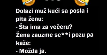 VIC: Pita muž ženu