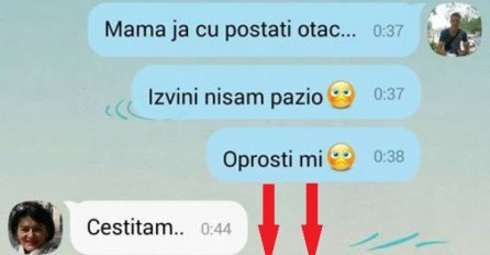 REKAO SAM MAMI DA POSTAJEM OTAC, A NJEN ODGOVOR ME SRAVNIO SA ZEMLJOM: Znam da nisam pazio ali NIJE MI OVO TREBALA REĆI!