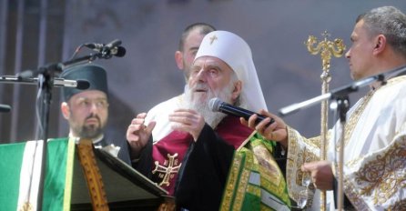 PATRIJARH IRINEJ RIGA VARTU NA NOVU GODINU: "Bezbožnici su digli ruke na svetinje gospodnje, to nisu ni Turci radili"
