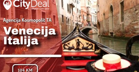 Venecija - grad ljubavi, uzdaha i bogate historije jedna je od najatraktivnijih turističkih destinacija na svijetu!