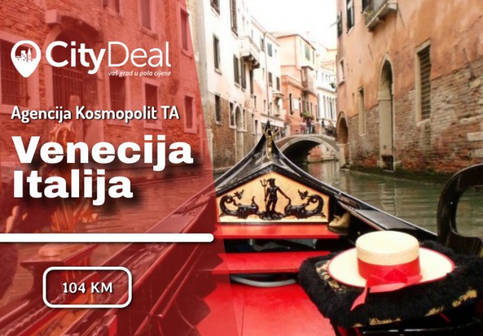 Venecija - grad ljubavi, uzdaha i bogate historije jedna je od najatraktivnijih turističkih destinacija na svijetu!