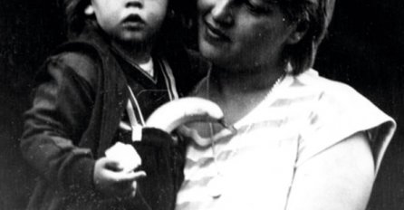 DJEVOJČICA SA SLIKE DANAS JE JEDNA OD NAJVEĆIH ZVIJEZDA NA BALKANU: Njen pogled i tada je govorio da će biti OPASNA! KO JE ONA?