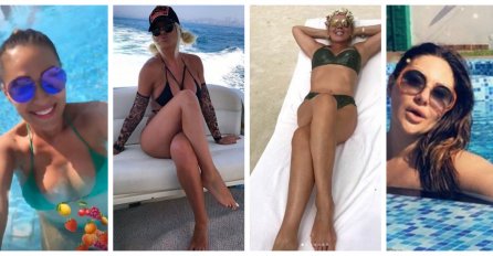 DOK NJENE KOLEGICE PONOSNO POKAZUJU TIJELO U KUPAĆEM, DRAGANA MIRKOVIĆ SE NIKADA NE SLIKA U BIKINIJU: Ali sada je objavljena njena slika u kupaćem, ZAR OVAKO IZGLEDA?