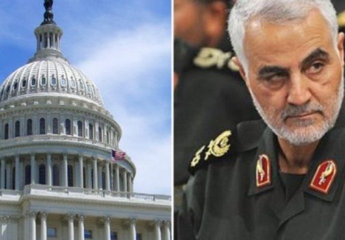 Američki Kongres otkrio zastrašujuće detalje: Ubijeni iranski general pripremao terorističke napade u našoj zemlji?!