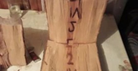 DANA IZ VIŠEGRADA JE CIJEPALA DRVA ZA OGRIJEV, a onda je na oblici ugledala nešto OD ĆEGA SE ZALEDILA