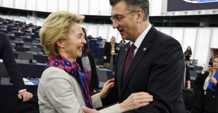 Europarlamentarci kritizirali Plenkovića zbog migranata na granici s BiH