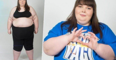 GABRIJELU IZ "ŽIVOTA NA VAGI"  ZVALI SU TENK I KRAVA A SADA SE STESALA DO NEPREPOZNATLJIVOSTI: Objavljene najnovije slike, MUŠKARCI MOLE NA KOLJENIMA!