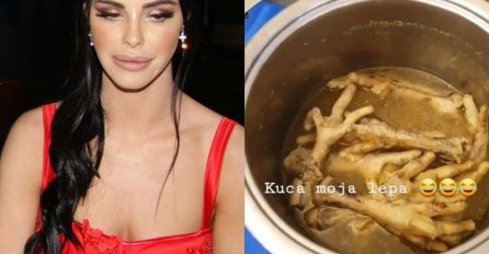 VELJKO KRIŠOM SNIMAO KAKO TRUDNA BOGDANA JEDE, KADA JE SHVATILA SKOČILA KAO OPAPRENA: Ispao stomačić, svi gledaju jedan DETALJ!