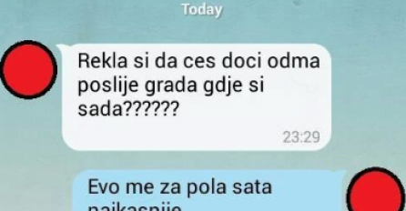 MAMA JE BILA BIJESNA ŠTO SAM KASNILA KUĆI, OSTALA SAM ZGROŽENA NA ZADNJU PORUKU: Kakva majka ovo piše kćerki, STIDIM SE NJE!