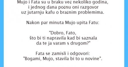 VIC DANA: Bračni problemi