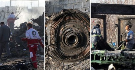 Uhapšena osoba koja je snimila video rušenja ukrajinskog aviona