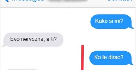 JAVILA SAM DEČKU DA SAM DOBILA, A OD NJEGOVOG ODGOVORA ME ODMAH ZABOLJELA GLAVA, JE LI MOGUĆE DA MI JE OVO NAPISAO: Više ne želim da budem s njim ni sekunde, UŽAS ŽIVI!