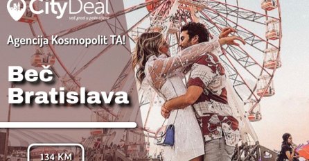 Uz Citydeal & agenciju Kosmopolit TA posjetite mjesta gdje prizori sa razglednica postaju stvarnost!
