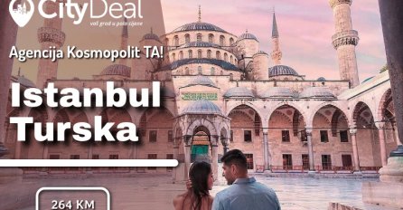 Spoj zapada i istoka, proturječan sam sebi, živ, bučan, šarolik, haotičan, a opet nevjerojatno privlačan… Sve je to Istanbul!